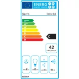 OPERIS TANTE 60 inox szabadonálló páraelszívó