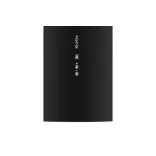 OPERIS CYLINDER 38 fekete fali páraelszívó