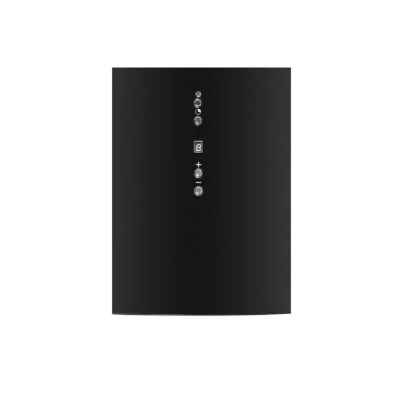 OPERIS CYLINDER 38 fekete fali páraelszívó