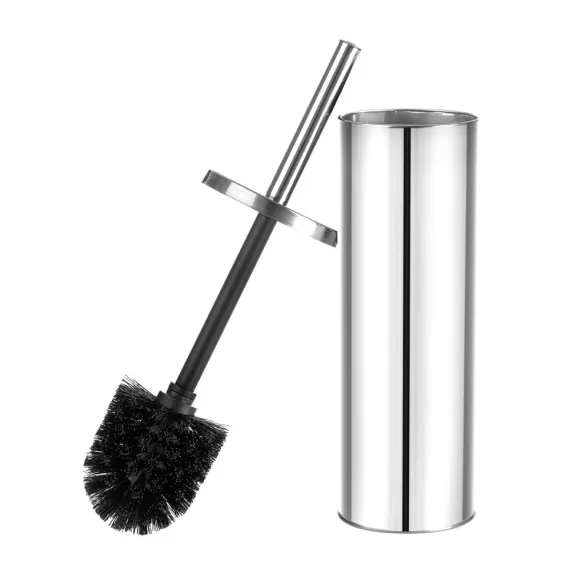 LAVEO MIRI WC-kefe (97x380 mm), króm (fekete kefével)