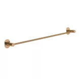 LAVEO MIRI törülköző tartó (60x610x72 mm) rögzítővel és ragasztóval, rose gold