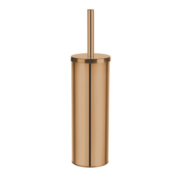 LAVEO MIRI WC-kefe (97x380 mm), rose gold (fekete kefével)