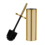 LAVEO MIRI WC-kefe (97x380 mm), rose gold (fekete kefével)