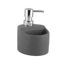 Laveo YOGO mosogatószer adagoló, szürke/króm