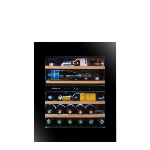 Avintage Borhűtő AVI72PLATINUM pult alá építhető, 29 palack