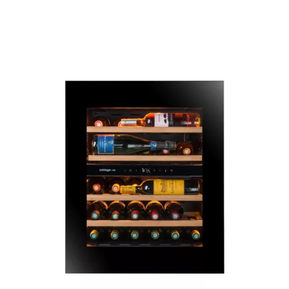 Avintage Borhűtő AVI72PLATINUM pult alá építhető, 29 palack