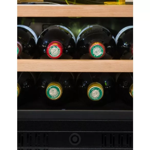 Avintage Borhűtő AVI72PLATINUM pult alá építhető, 29 palack