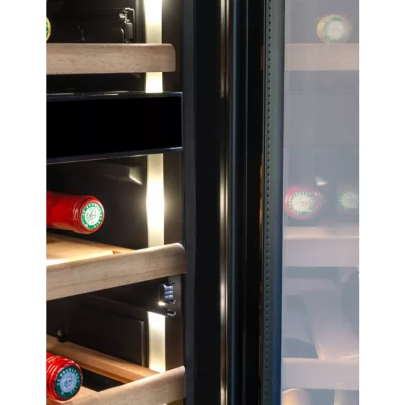 Avintage Borhűtő AVI72PLATINUM pult alá építhető, 29 palack