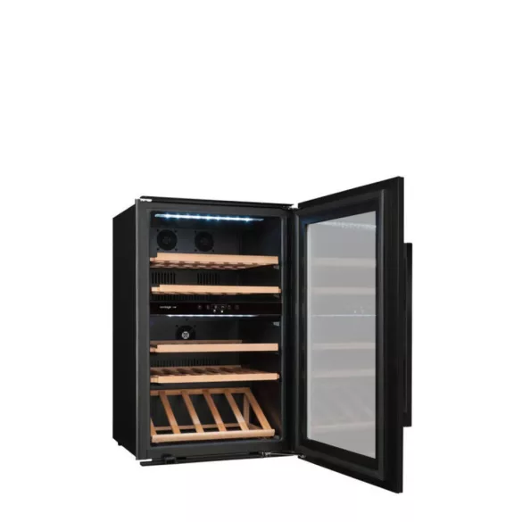 Avintage Borhűtő AVI88G2 beépíhető, 51 palack