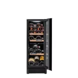 Avintage Borhűtő AVU27D82 pult alá építhető és szabadonálló, 25 palack