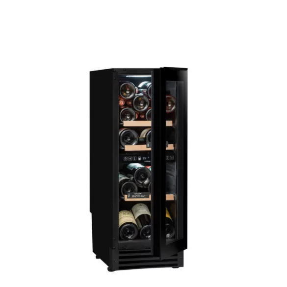 Avintage Borhűtő AVU27D82 pult alá építhető és szabadonálló, 25 palack