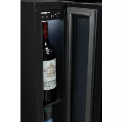   Avintage Borhűtő AVU8S82 pult alá építhető és szabadonálló, 8 palack