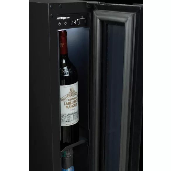 Avintage Borhűtő AVU8S82 pult alá építhető és szabadonálló, 8 palack