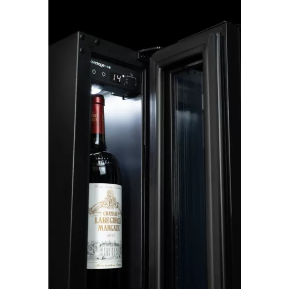 Avintage Borhűtő AVU8S82 pult alá építhető és szabadonálló, 8 palack