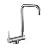 Laveo BONA ablak előtti lehajtható csaptelep, rm.acél