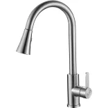 Laveo BONA Zuhanyváltós csaptelep, rozsdamentes acél