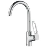 Laveo TIERRA álló csaptelep, króm