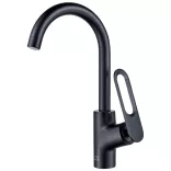 Laveo TIERRA álló csaptelep, fekete