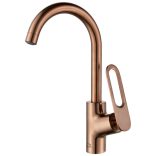 Laveo TIERRA álló csaptelep, vörösréz