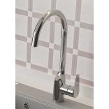 Laveo CLARO álló csaptelep víztisztító csatlakozással, króm K.