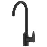 Laveo CLARO álló csaptelep víztisztító csatlakozással, matt fekete K.