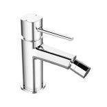 LAVEO POLA bidécsap leeresztővel, króm