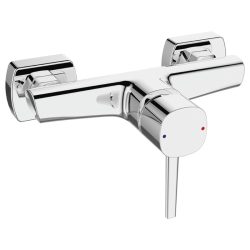   LAVEO POLA falra szerelhető zuhanycsap zuhanyszett nélkül, króm