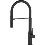 Laveo POLA álló csaptelep rugalmas kiömlővel, matt fekete