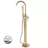 LAVEO POLA szabadonálló kádcsap, szálcsiszolt arany