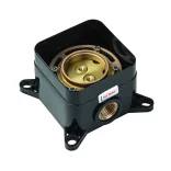 LAVEO POLA szabadonálló kádcsap, szálcsiszolt arany