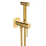 LAVEO POLA rejtett bidécsap zuhanyszettel, fekete