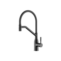 LAVEO COLINA rugalmas kétfunkciós csaptelep, grafit