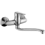 LAVEO CENTO fali csaptelep, króm K.