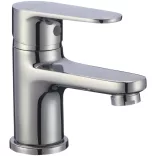 LAVEO PANA mosdócsap pop-up leeresztővel, króm