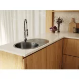 LAVEO SERPEN rugós zuhanyváltós króm csaptelep