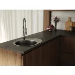 LAVEO SERPEN rugós zuhanyváltós króm csaptelep