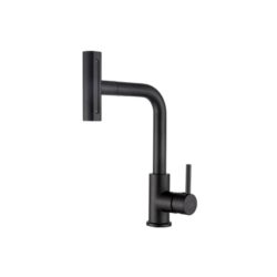 LAVEO ROTARO négyfunkciós csaptelep, matt fekete