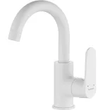 LAVEO DIMA álló mosdócsap, fehér