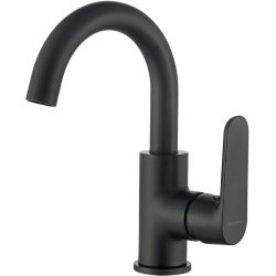 LAVEO DIMA álló mosdócsap, fekete