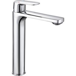 LAVEO GAVA magas mosdócsap pop-up leeresztővel, króm