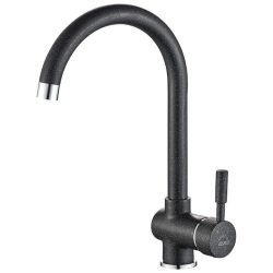 Laveo LETE álló csaptelep, szemcsés fekete