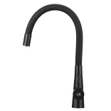 Laveo RIVECO rugalmas tömlős viztisztítós szett, matt fekete