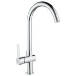 LAVEO ALITA króm csaptelep