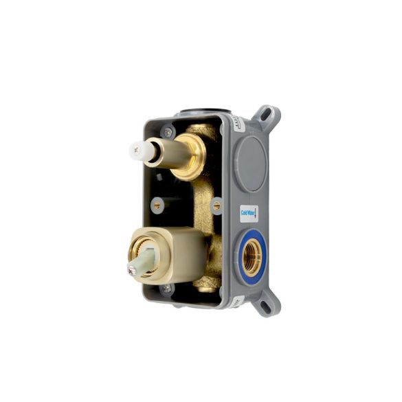 LAVEO TORES fürdőcsap szett rejtett fali beépítésre, fekete