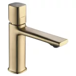 LAVEO TORES mosdócsap click-clack leeresztővel, szatin arany