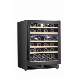   Climadiff Borhűtő CBU50D2B pult alá építhető, 51 palack