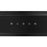 Ciarko Design Moondraft 60 cm fekete pultból kiemelkedő páraelszívó