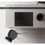 Ciarko Design Wizard SLIM 60 fekete főzőlapba integrált páraelszívó