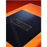 Ciarko Design Wizard SLIM 60 fekete főzőlapba integrált páraelszívó