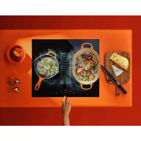 Ciarko Design Wizard SLIM 72 fekete főzőlapba integrált páraelszívó